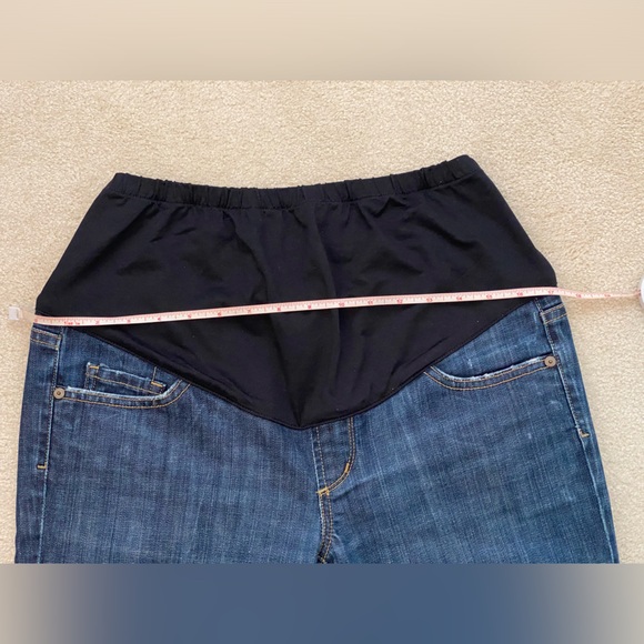 Citizens of Humanity Maternity Boot Cut Jean, Size 30 Medium Petite - Picture 5 of 6